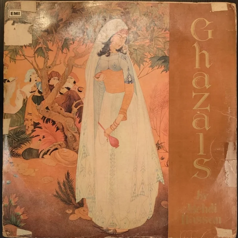 Mehdi Hassan - Ghazals (Vol II) ( (Used Vinyl - VG) NJ Marketplace