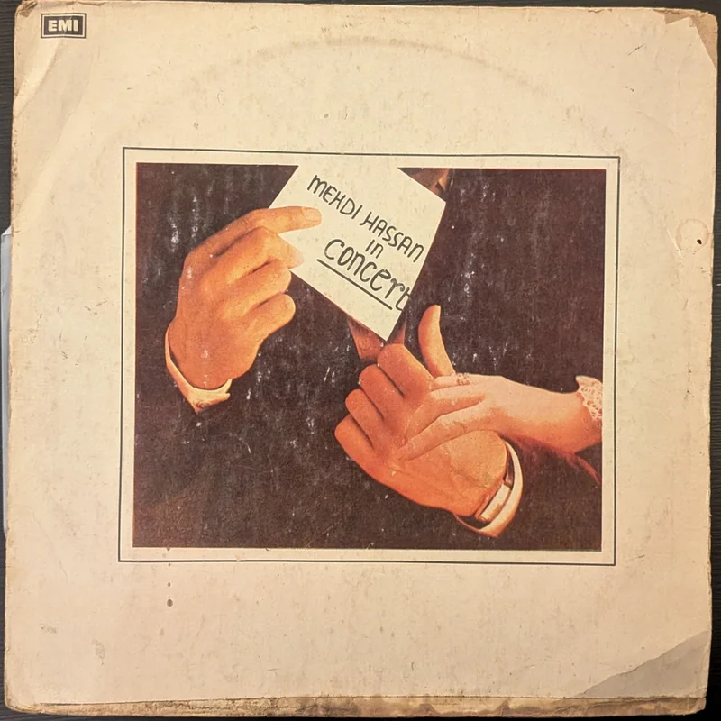 Mehdi Hassan - In Concert Vol. II ( (Used Vinyl - VG) NJ Marketplace