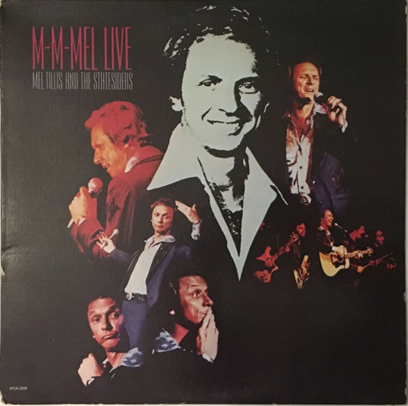 Mel Tillis, The Statesiders - M-M-Mel Live