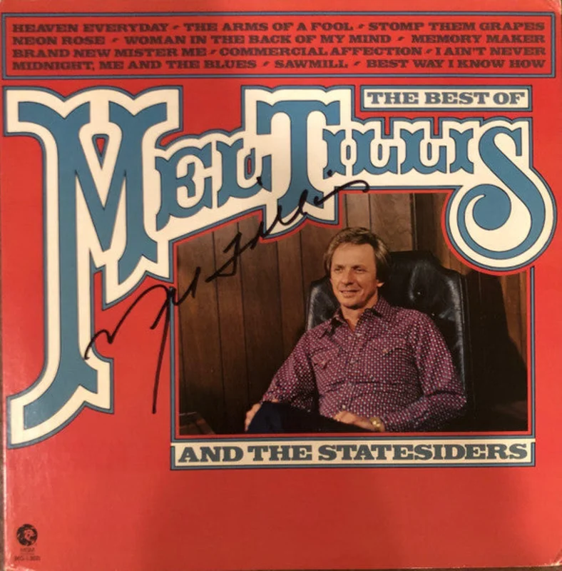 Mel Tillis, The Statesiders - The Best Of Mel Tillis And The Statesiders