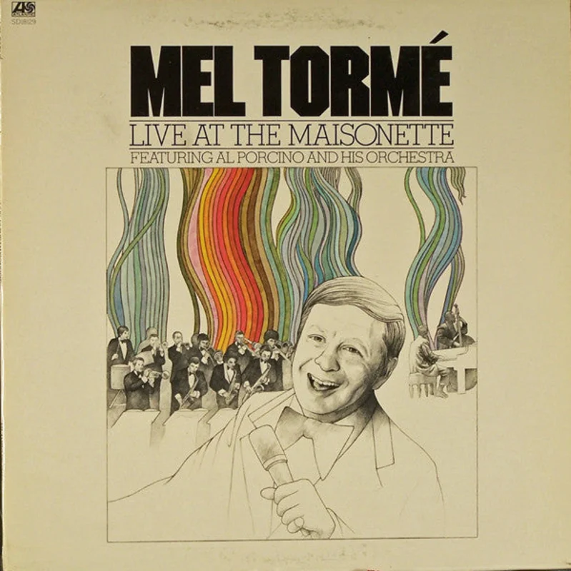 Mel Torm, Al Porcino Big Band - Live At The Maisonette