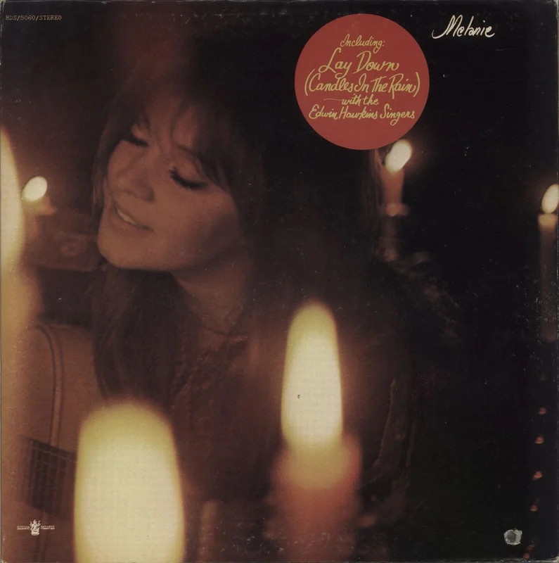 Melanie Candles In The Rain US Vinyl LP