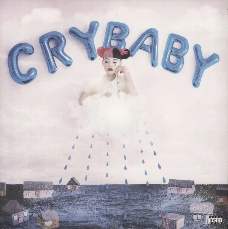 Melanie Martinez Cry Baby - Deluxe Edition US Vinyl LP