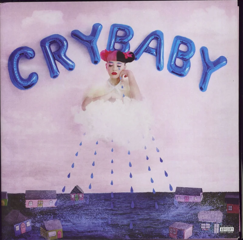 Melanie Martinez Cry Baby US Vinyl LP