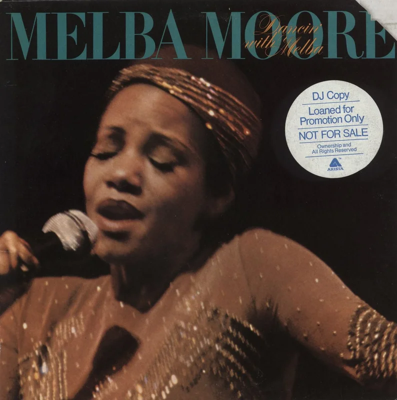 Melba Moore Dancin' With Melba US Vinyl LP