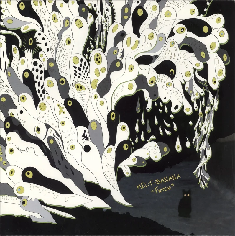 Melt Banana Fetch Japanese Vinyl LP