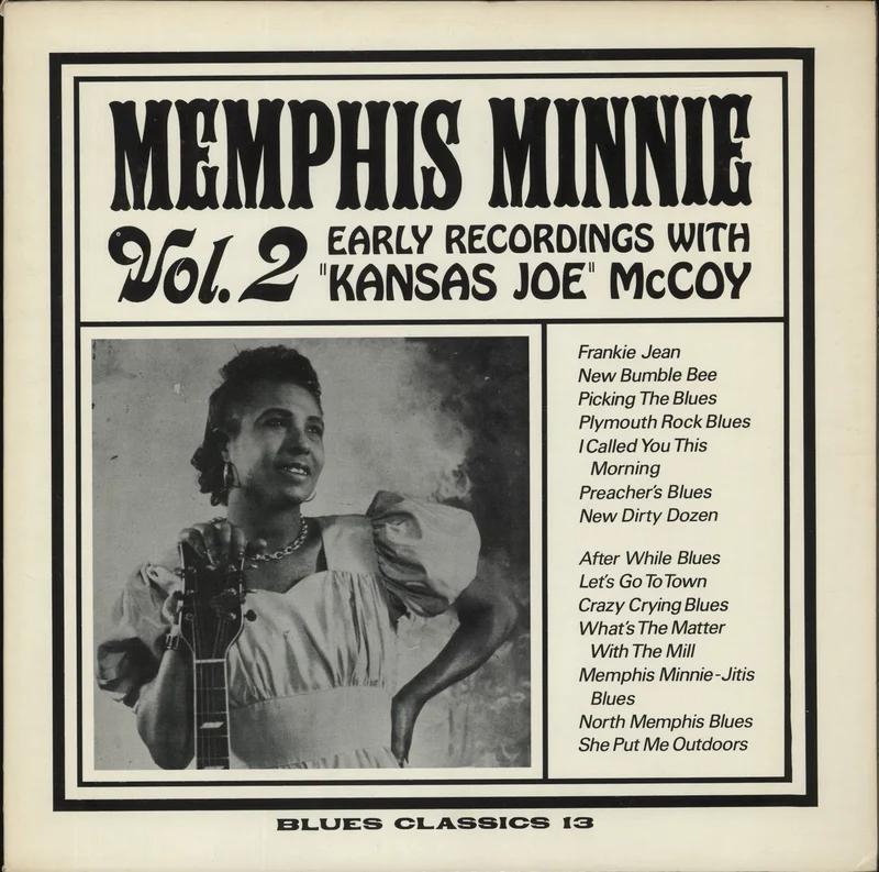 Memphis Minnie Vol. 2 - Early Recordings With "Kansas Joe" McCoy US Vinyl LP