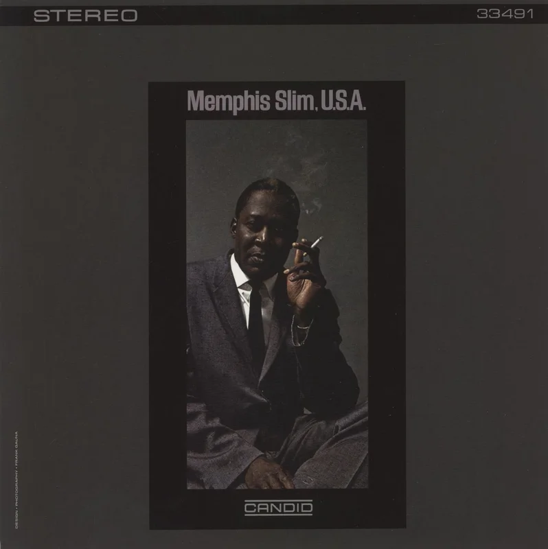 Memphis Slim Memphis Slim, U.S.A. UK Vinyl LP