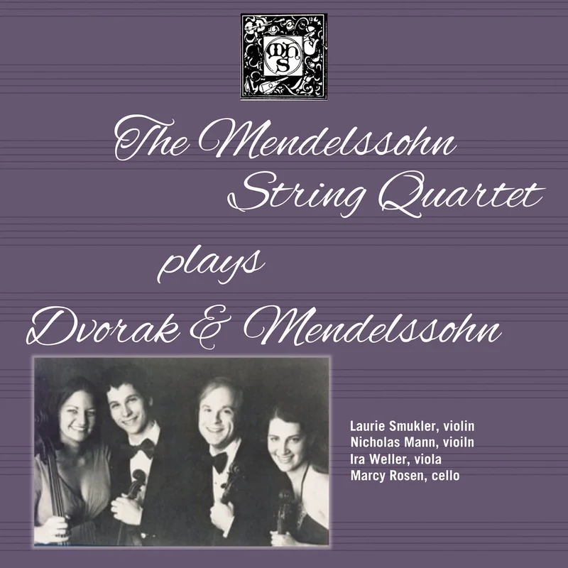 MENDELSSOHN: 4 Pieces for String Quartet, Op. 81  I. Tema con Variazioni. Andante sostenu