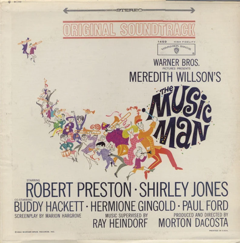 Meredith Willson - The Music Man - Original Soundtrack