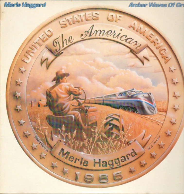 Merle Haggard - Amber Waves Of Grain