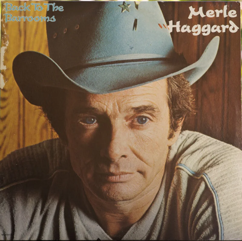 Merle Haggard - Back To The Barrooms
