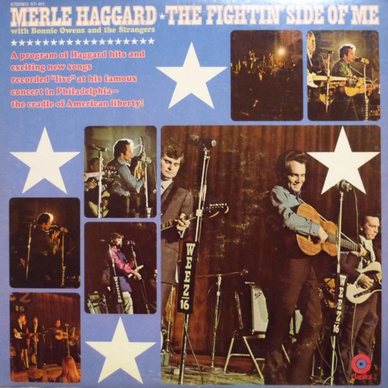 Merle Haggard, Bonnie Owens, The Strangers - The Fightin' Side Of Me