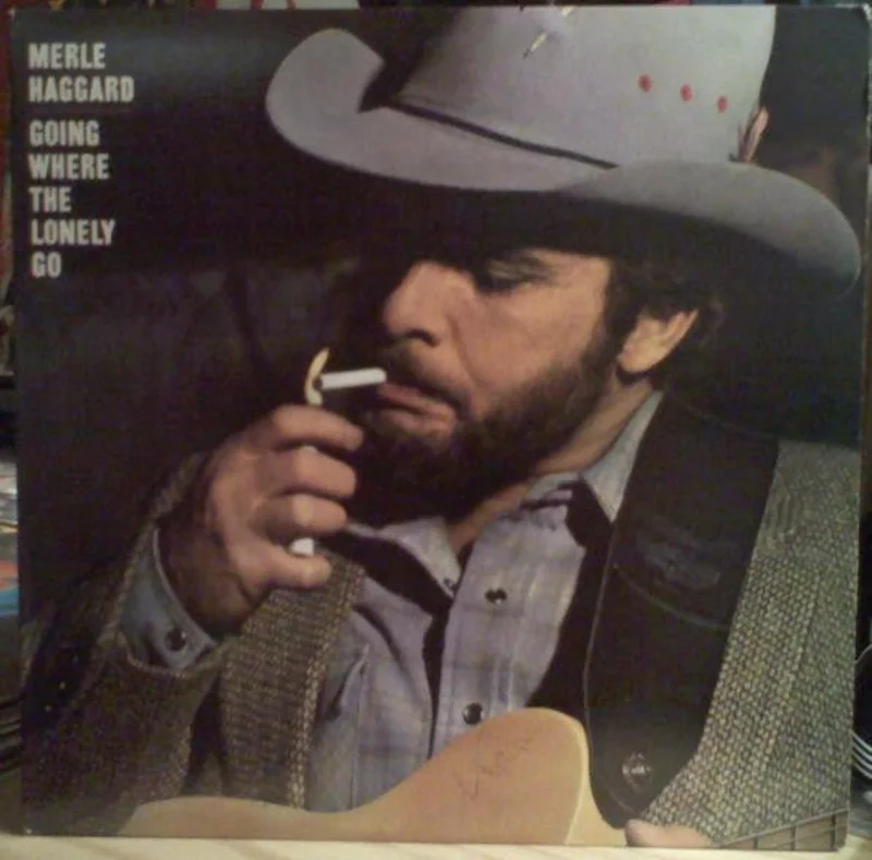 Merle Haggard - Going Where The Lonely Go