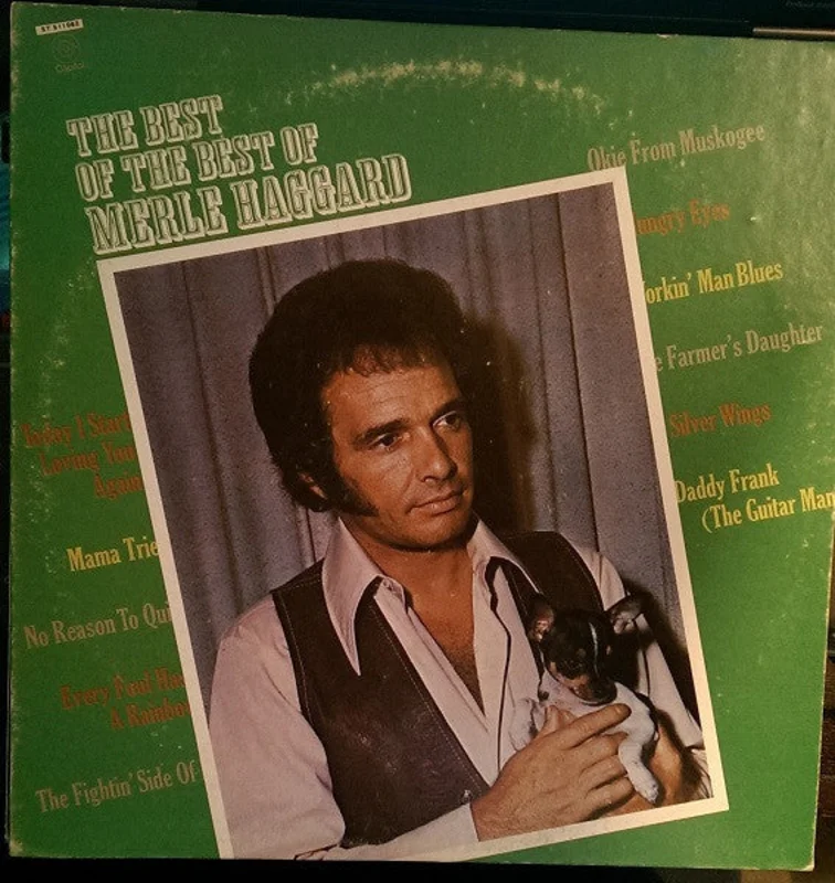 Merle Haggard - The Best Of The Best Of Merle Haggard