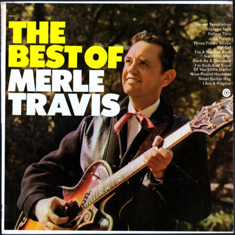 Merle Travis - The Best Of Merle Travis