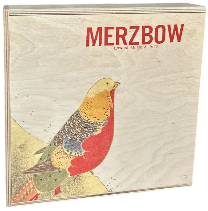 Merzbow Collection 001-010 Italian Vinyl box set