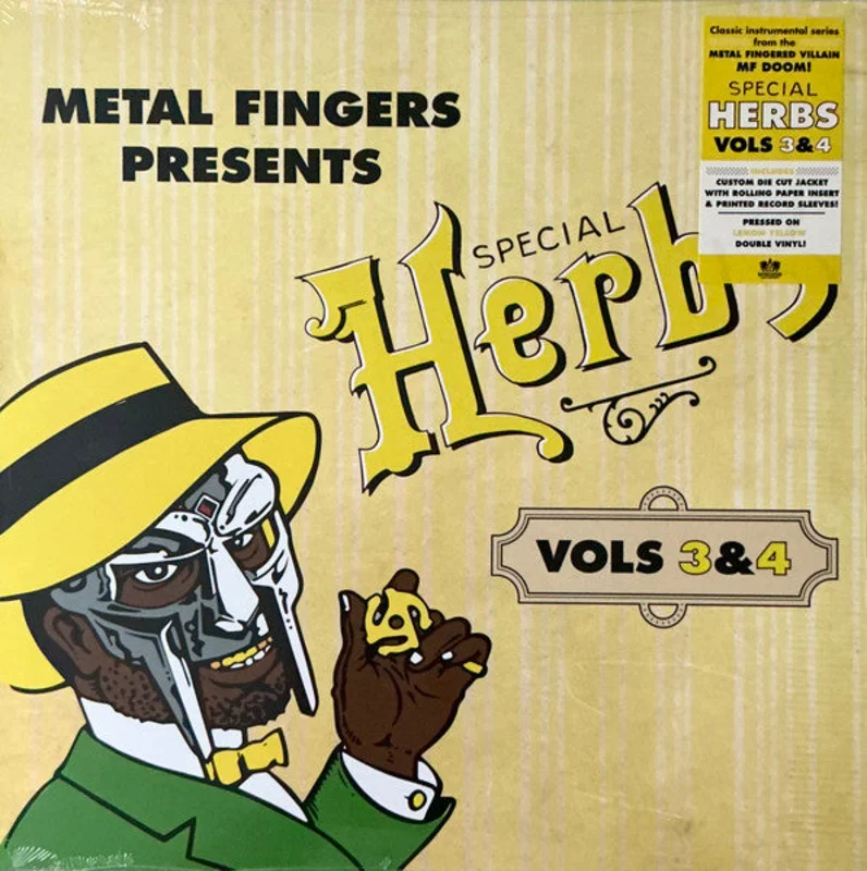 Metal Fingers - Special Herbs (Vols 3&4)