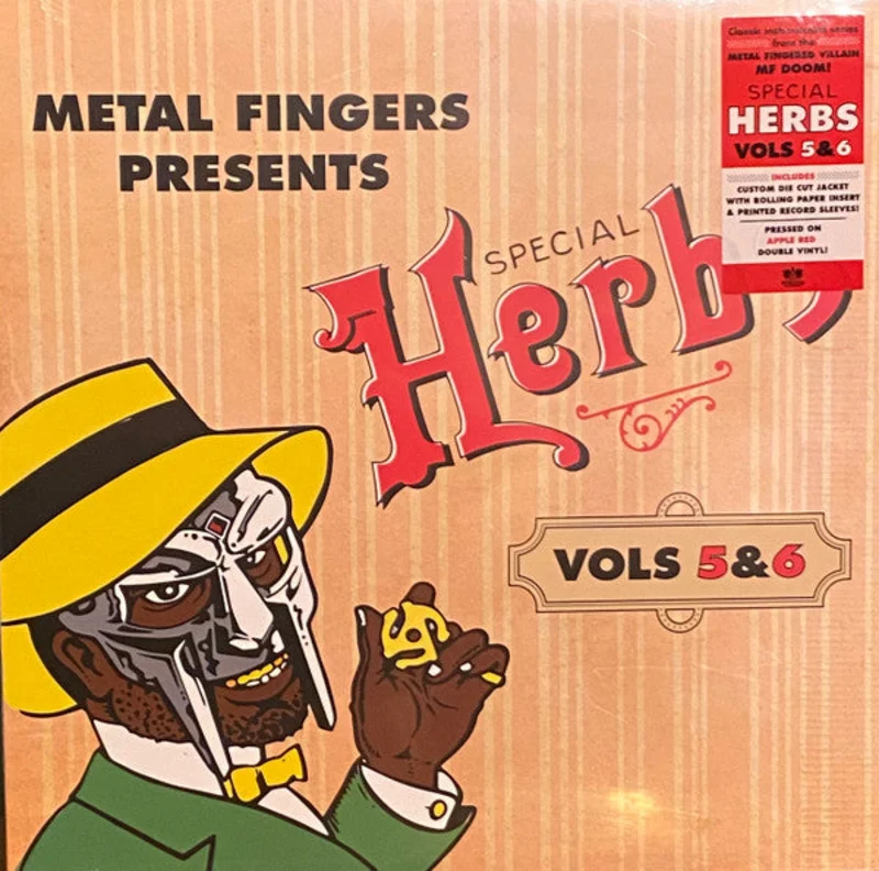 Metal Fingers - Special Herbs (Vols 5&6)