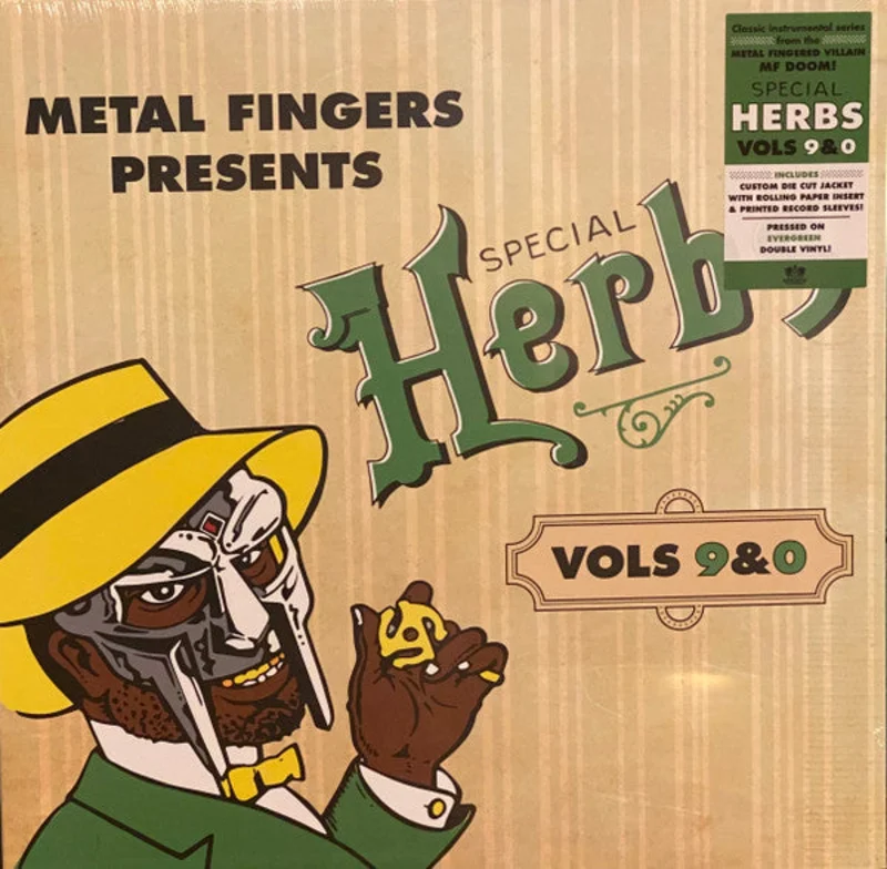 Metal Fingers - Special Herbs (Vols 9&0)