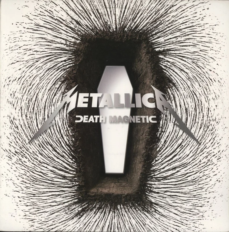 Metallica Death Magnetic - 160 Gram Vinyl - EX US 2-LP vinyl set