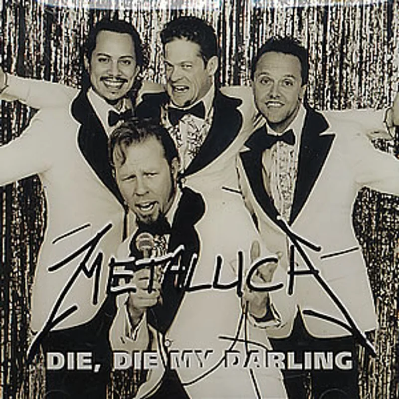 Metallica Die Die My Darling German CD single