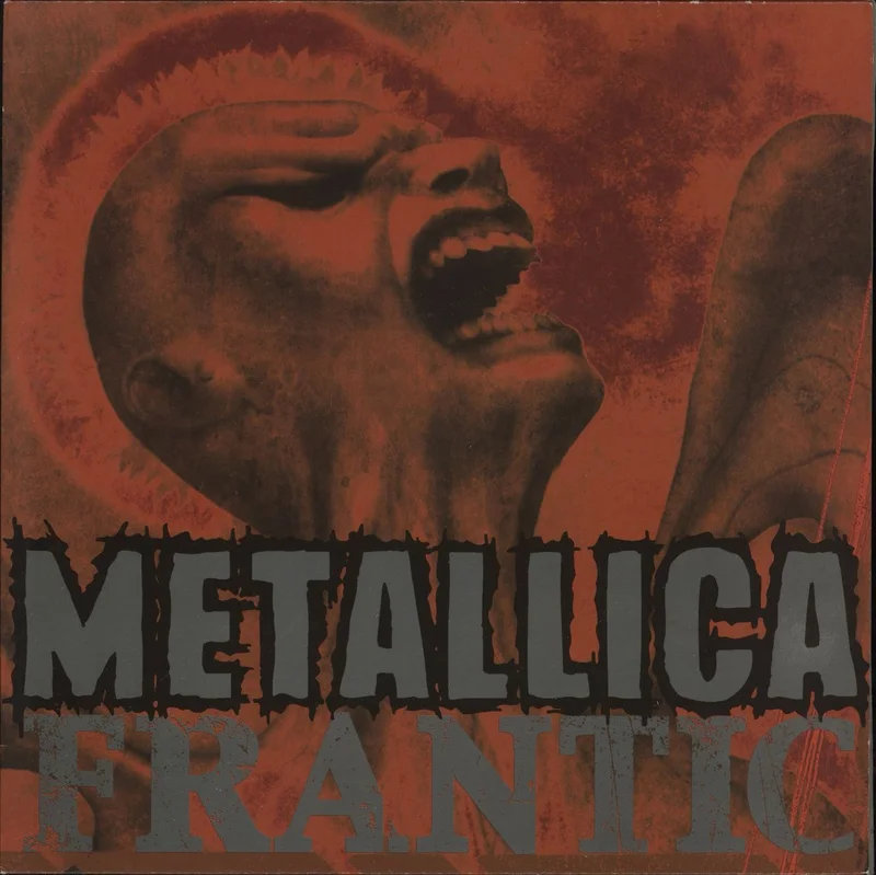 Metallica Frantic UK 12" vinyl