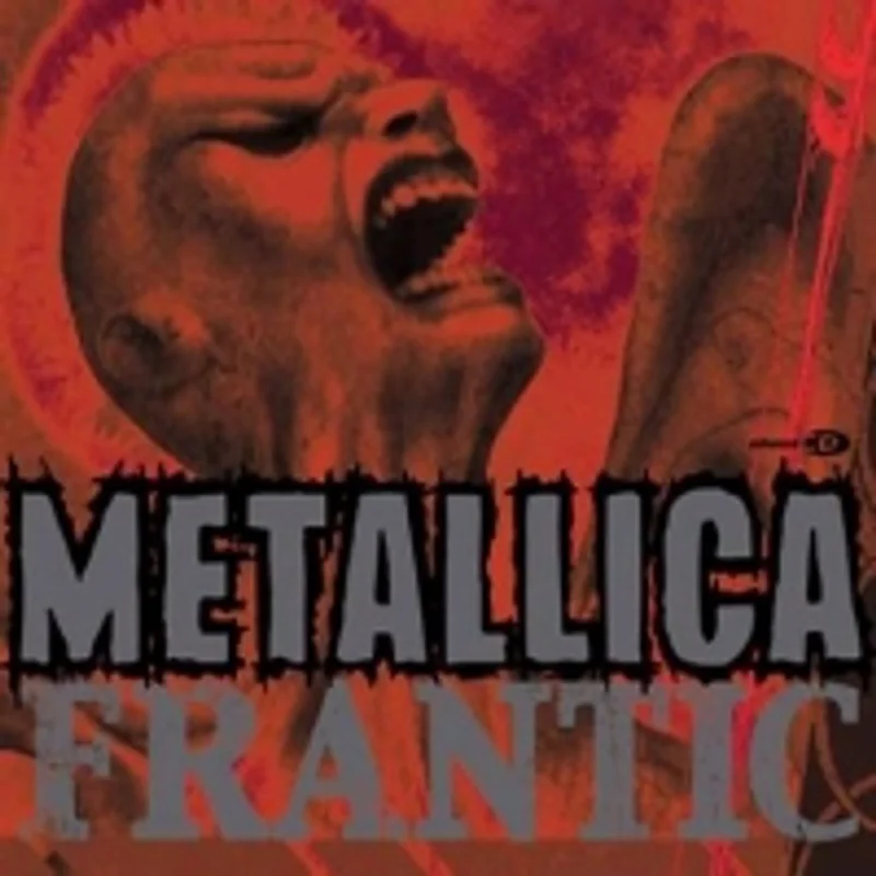 Metallica Frantic UK 2-CD single set
