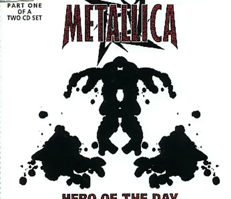 Metallica Hero Of The Day UK 2-CD single set