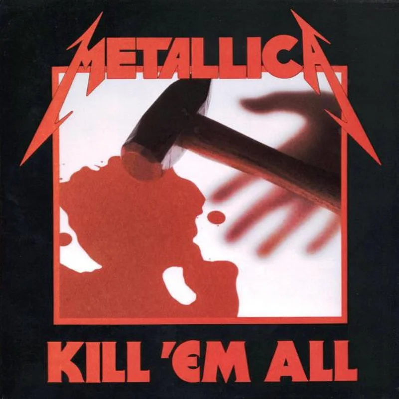 Metallica - Kill 'Em All (Quick Ship)