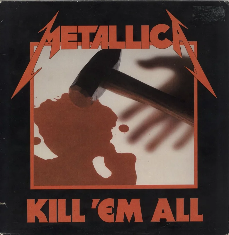 Metallica Kill 'Em All - VG/EX US Vinyl LP