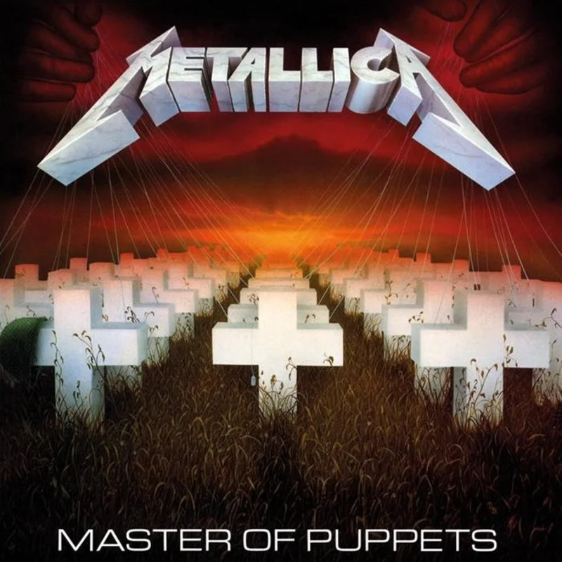 Metallica - Master Of Puppets (Quick Ship)
