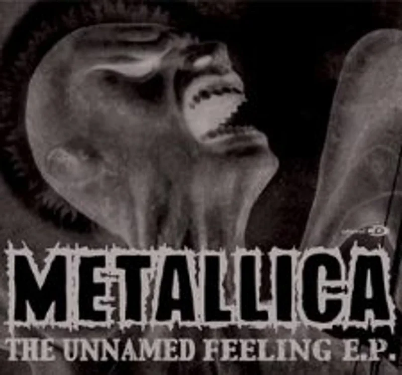 Metallica The Unnamed Feeling EP UK CD single