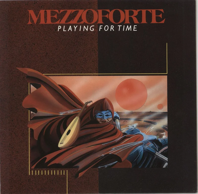 Mezzoforte Playing For Time UK Vinyl LP