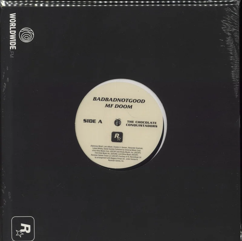 MF Doom Chocolate Conquistadors - Sealed US 10" vinyl