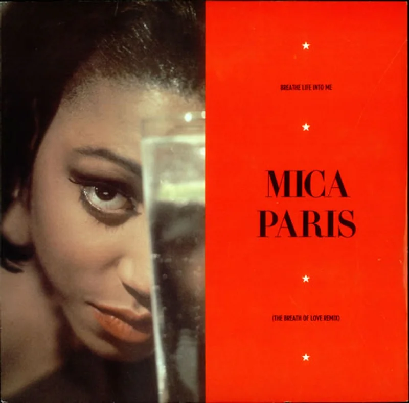 Mica Paris Breathe Life Into Me - The Breath Of Love Remix UK 12" vinyl