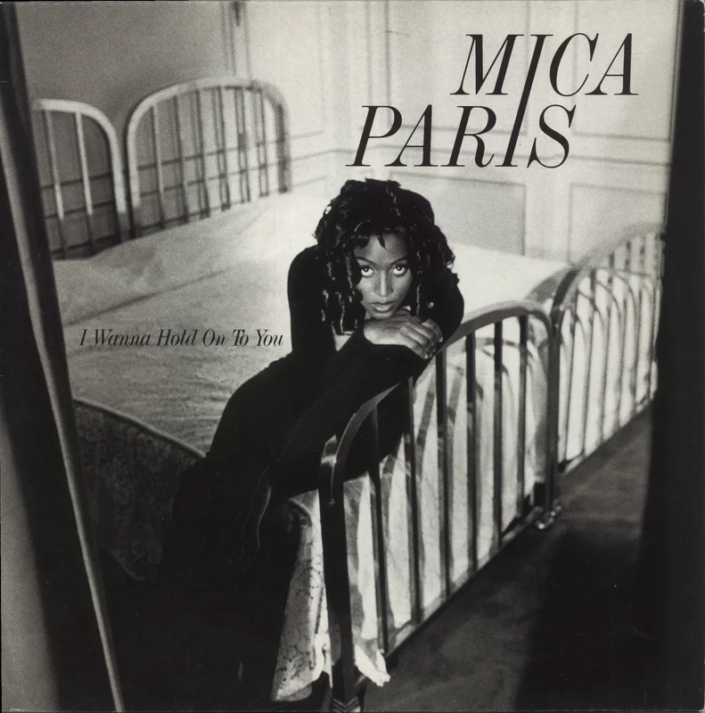 Mica Paris I Wanna Hold On To You UK 12" vinyl