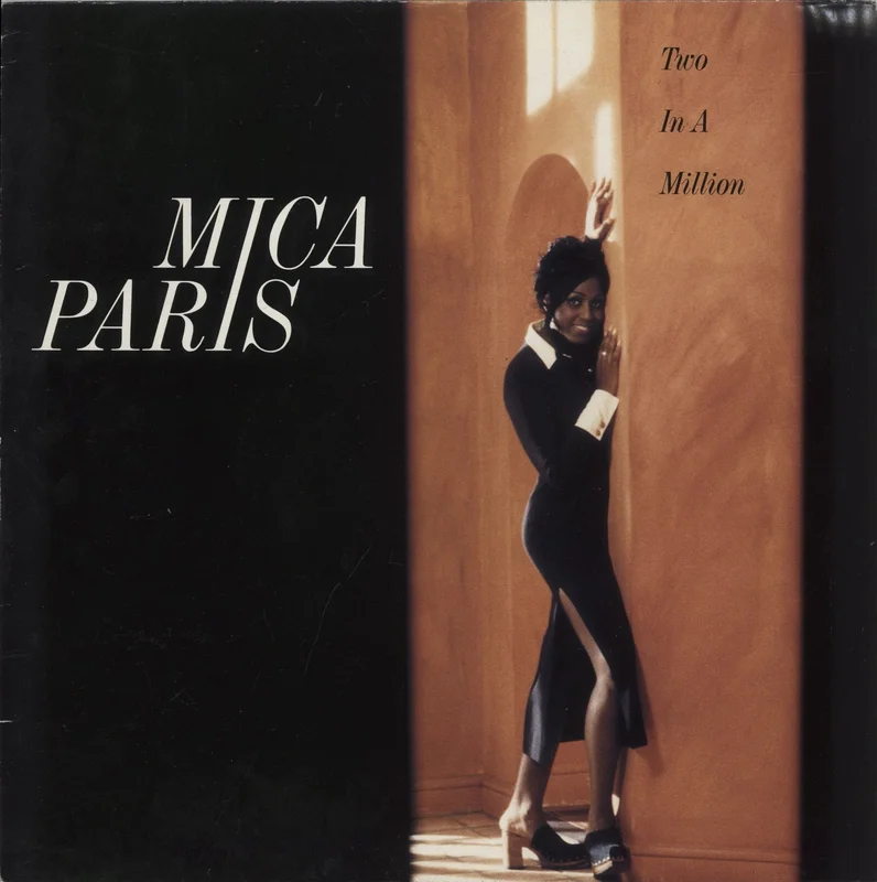 Mica Paris Two In A Million UK 12" vinyl
