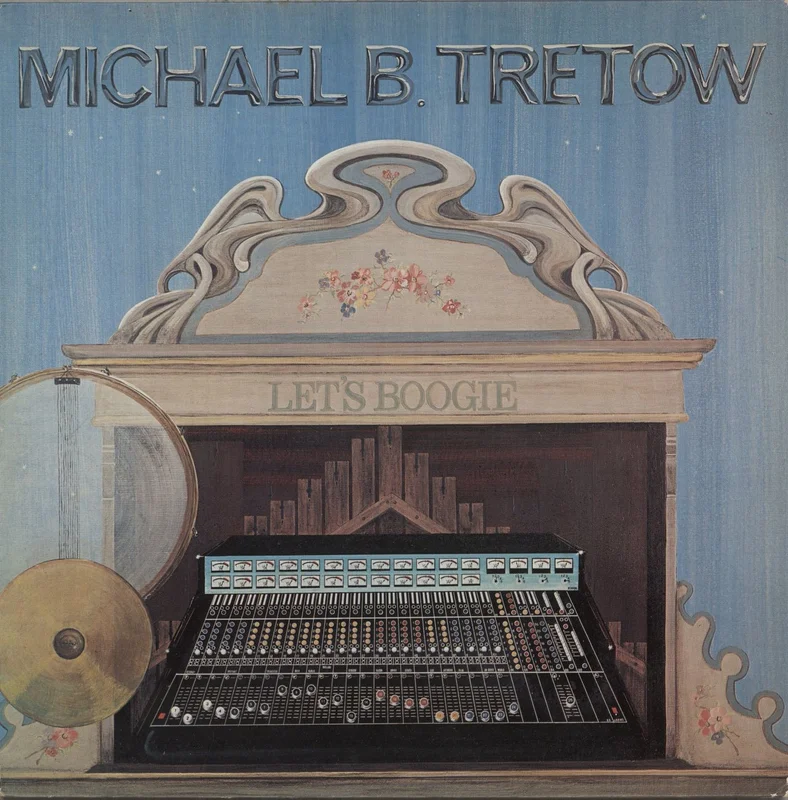 Michael B. Tretow Let's Boogie Dutch Vinyl LP