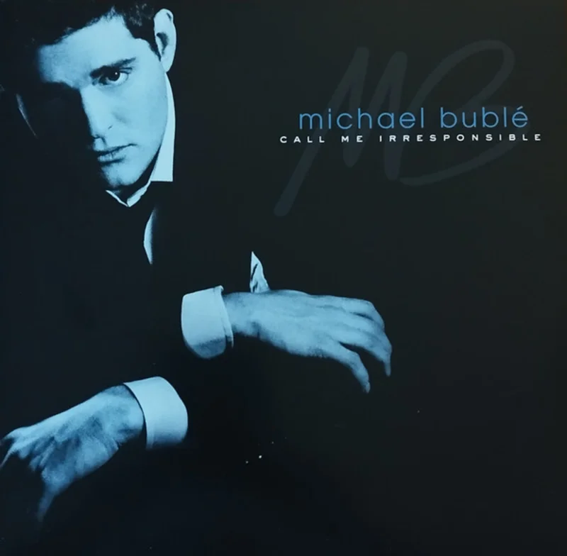 Michael Bubl - Call Me Irresponsible (Cobalt Blue) (Quick Ship)