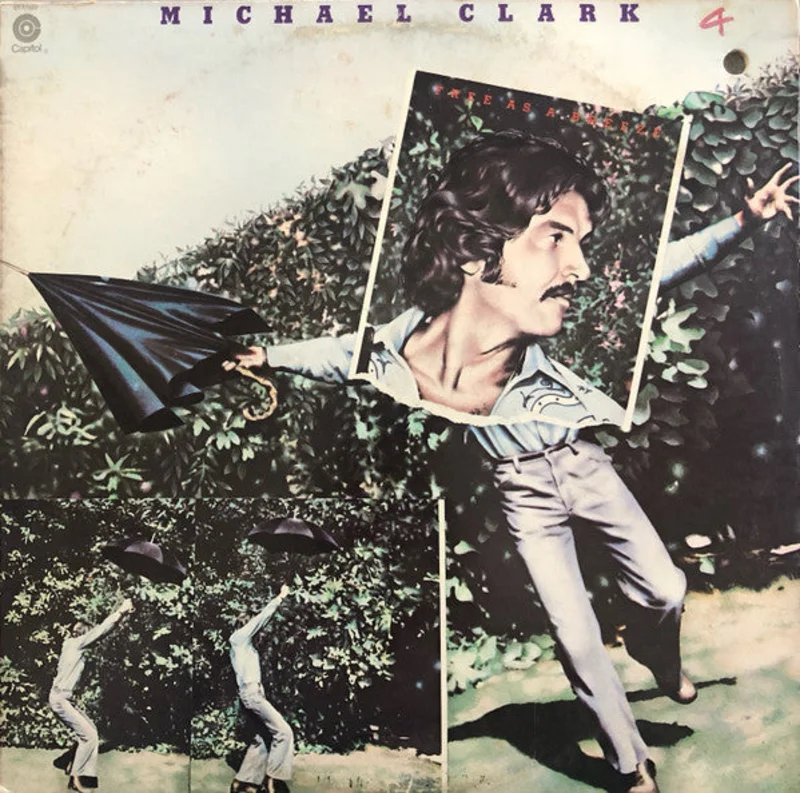 Michael Clark - Free As A Breeze