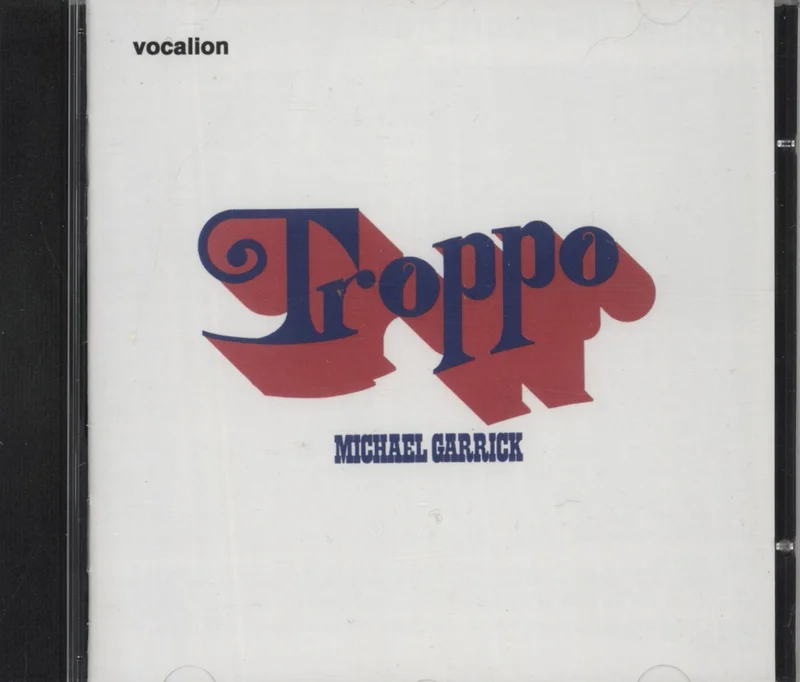 Michael Garrick Troppo UK CD album