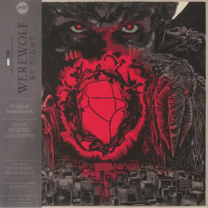Michael Giacchino - Marvel Studios' Werewolf By Night (Original Soundtrack)