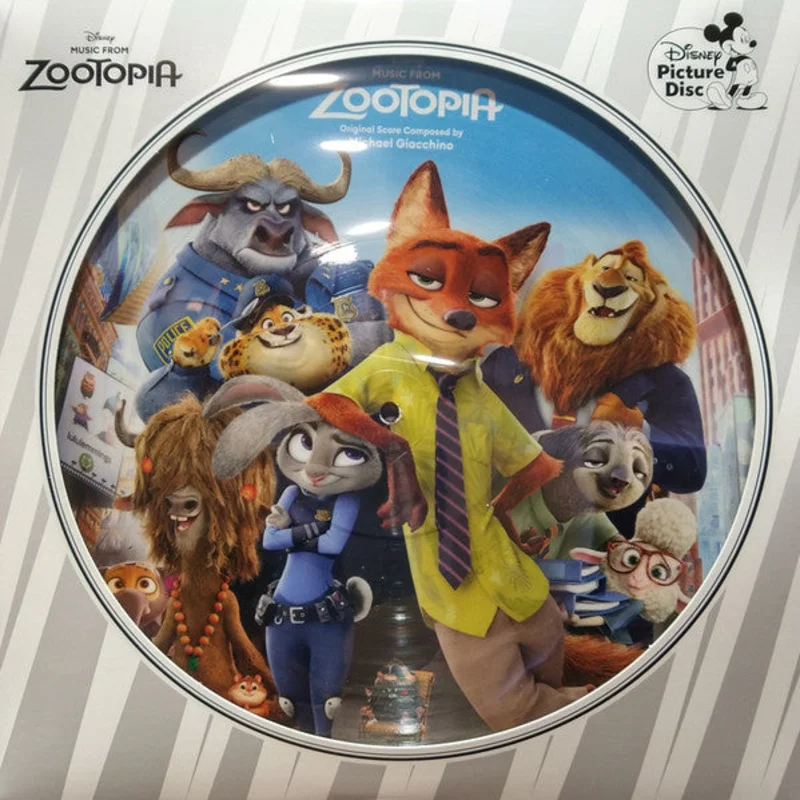 Michael Giacchino - Music From Zootopia (Original Score)
