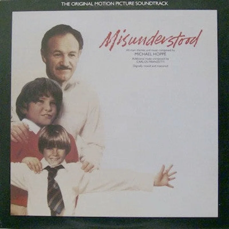 Michael Hopp - Misunderstood (Original Motion Picture Soundtrack)