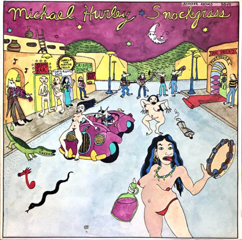 Michael Hurley - Snockgrass
