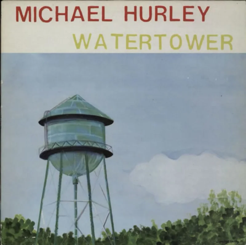 Michael Hurley Watertower US Vinyl LP