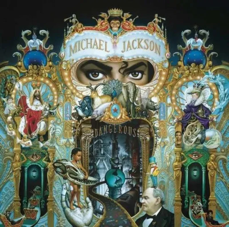 Michael Jackson Dangerous (Compact Disc/Music CD) (Arrives in 21 Days)