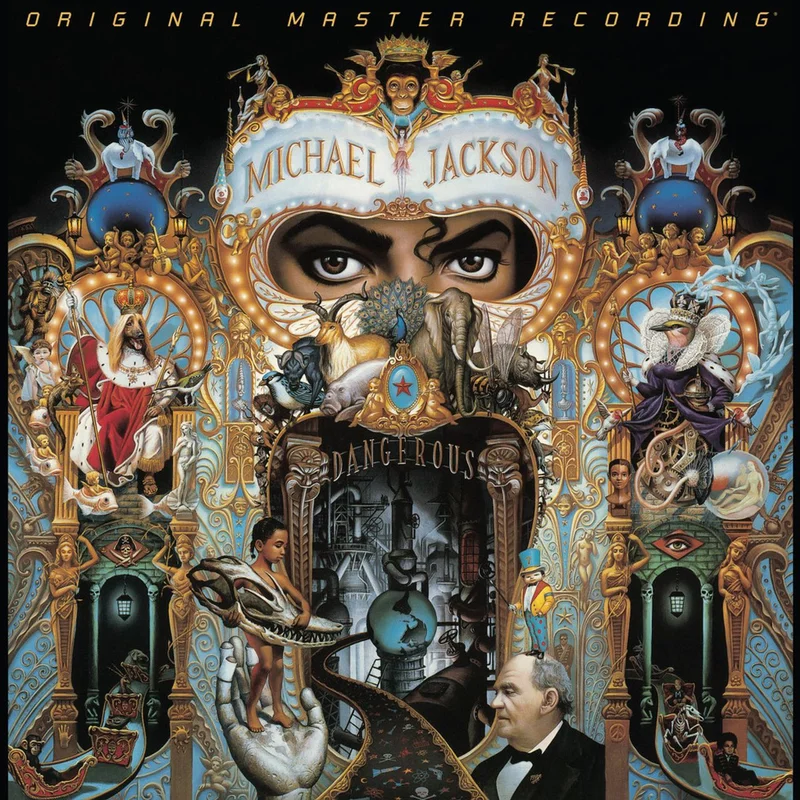 Michael Jackson Dangerous - Super Audio CD - Sealed US Super audio CD
