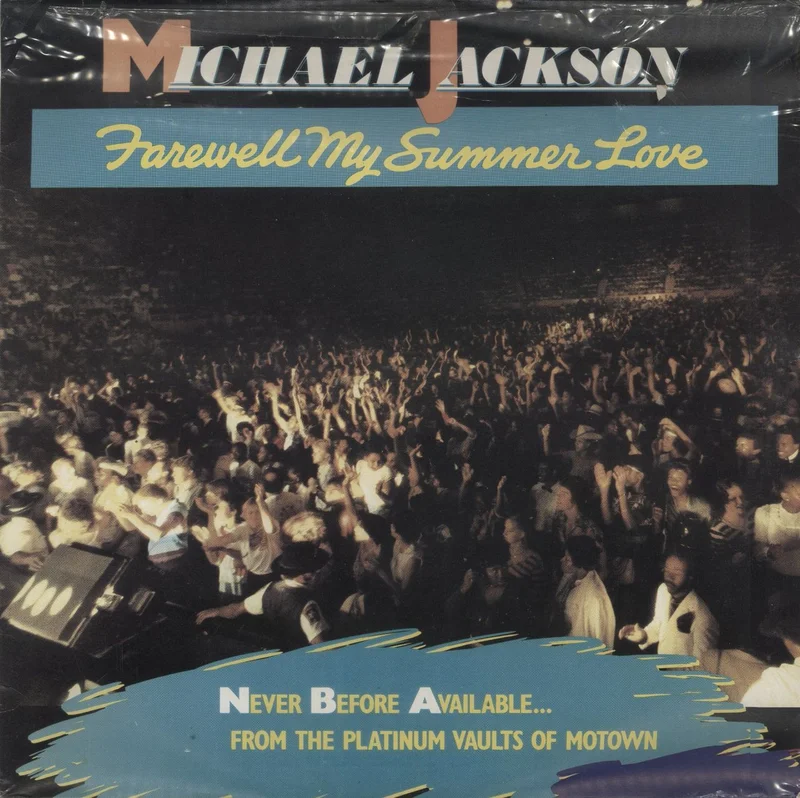 Michael Jackson Farewell My Summer Love - Sealed Italian Vinyl LP